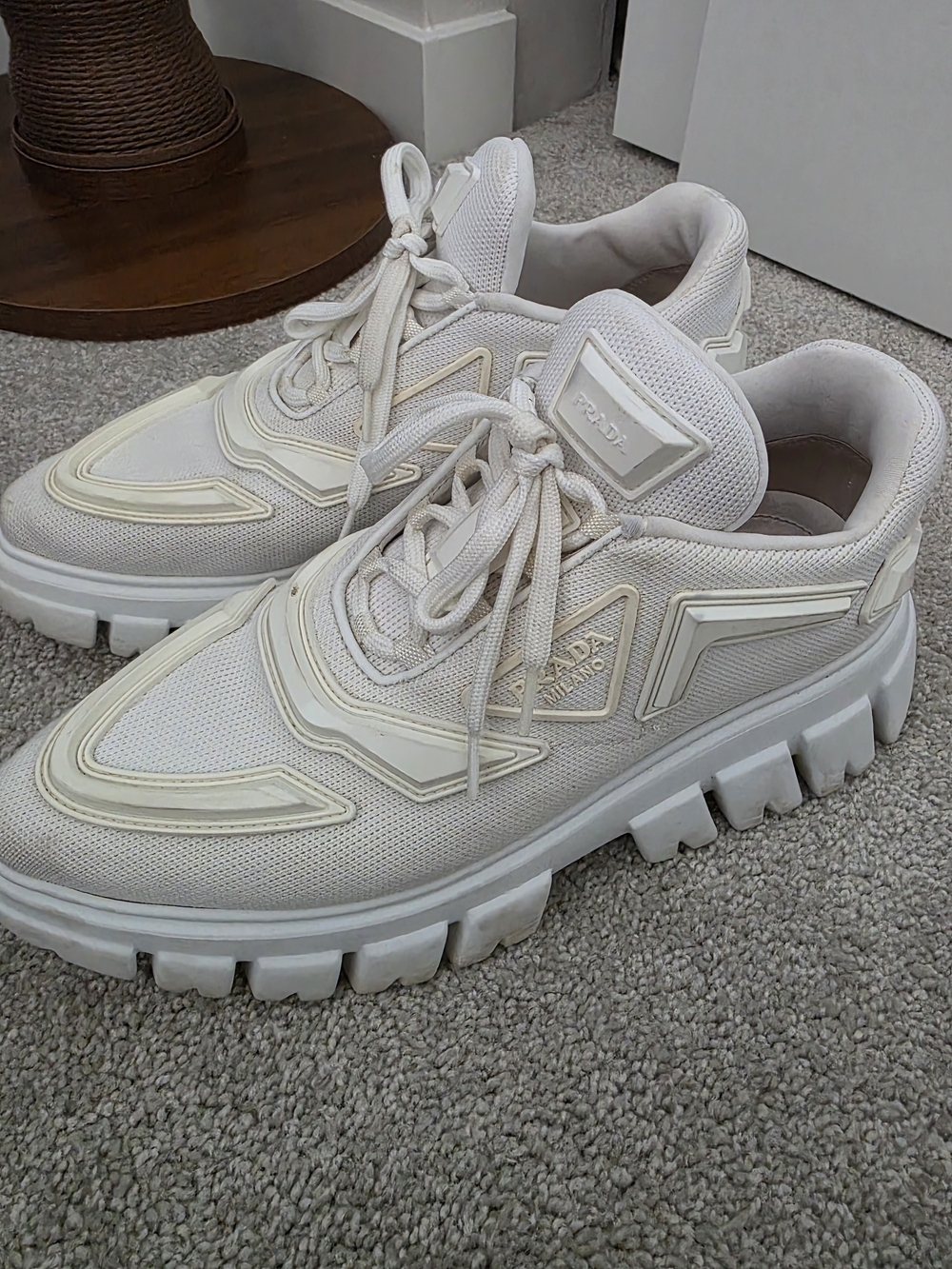 Prada Monolith Slug